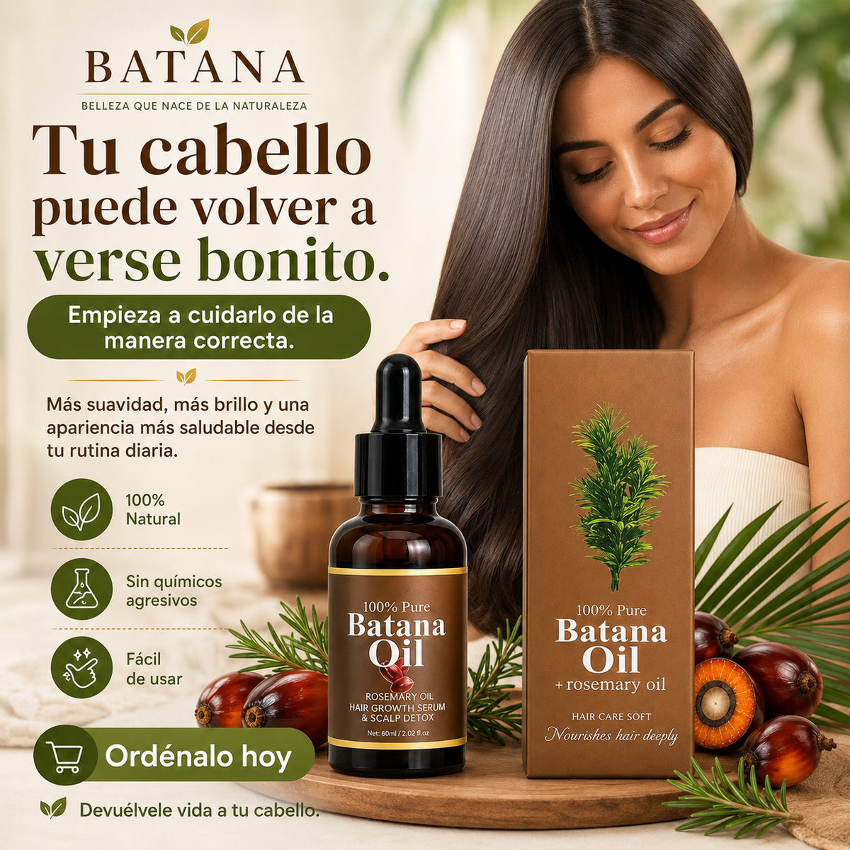BATANA™ | Aceite de Batana