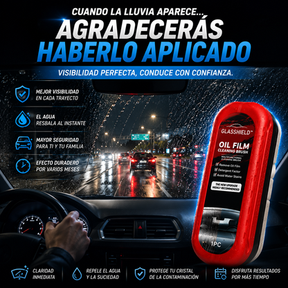 GLASSHIELD™ | Tratamiento para Cristales Automotrices