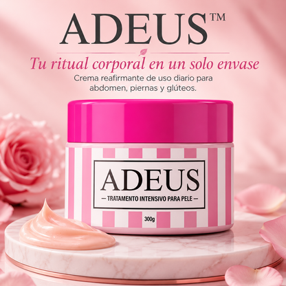ADEUS™ | Crema Reafirmante Corporal