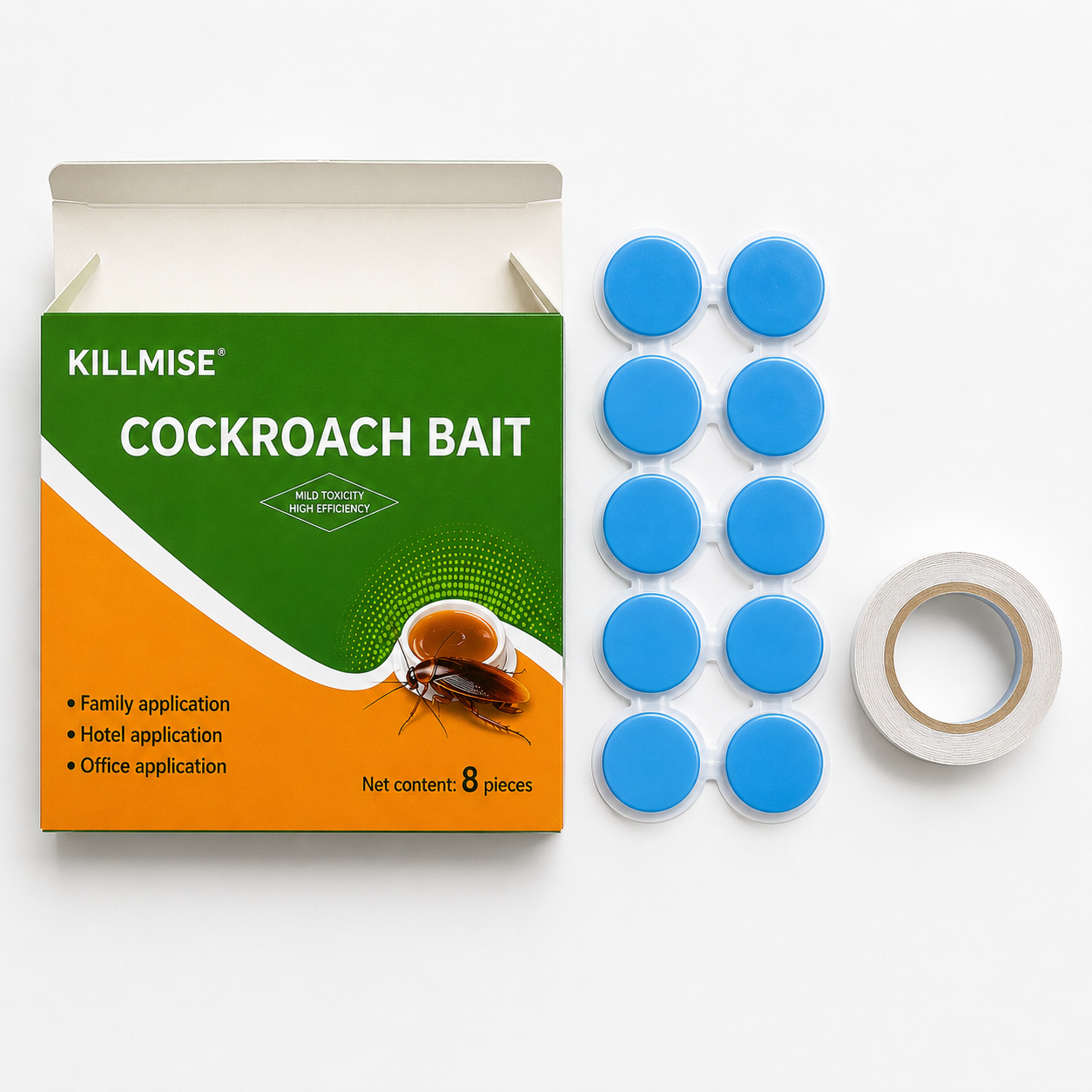 Repelente de Cucarachas | KILLMISE