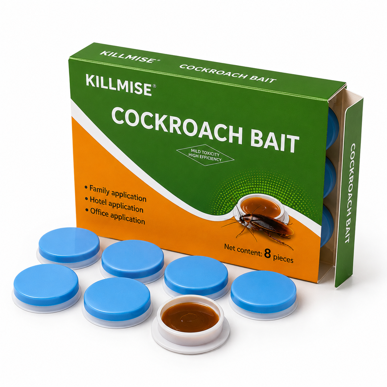 Repelente de Cucarachas | KILLMISE