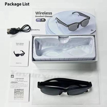 VYRA AI – Gafas Inteligentes con Traducción en Tiempo Real y Audio Bluetooth