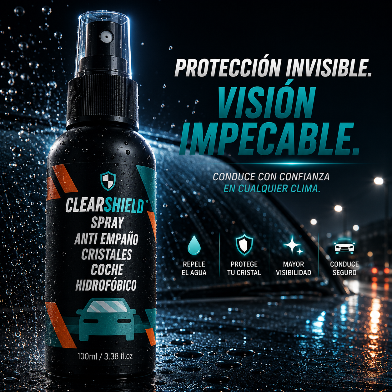 CLEARSHIELD™ | Visión Clara