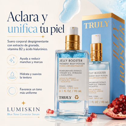 LUMISKIN™ | Hidrata y suaviza tu piel
