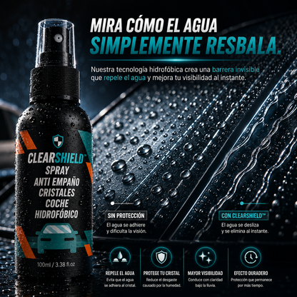 CLEARSHIELD™ | Visión Clara