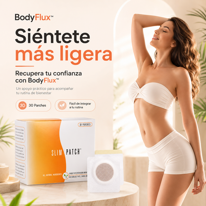 BodyFlux™ | Parches para Control de Peso